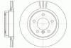 REMSA 672210 Brake Disc