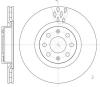 REMSA 698210 Brake Disc