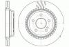 REMSA 6107210 Brake Disc