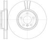 REMSA 6107910 Brake Disc