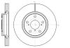 REMSA 6112110 Brake Disc