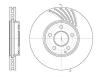 REMSA 6114010 Brake Disc