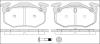 REMSA 014470 Brake Pad Set, disc brake