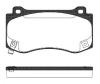 REMSA 1185.04 (118504) Brake Pad Set, disc brake