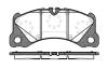 REMSA 134540 Brake Pad Set, disc brake