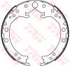TRW GS8789 Brake Shoe Set, parking brake