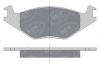 SCT Germany SP114 Brake Pad Set, disc brake