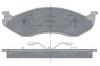 SCT Germany SP181 Brake Pad Set, disc brake