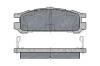 SCT Germany SP211 Brake Pad Set, disc brake