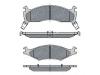 SCT Germany SP267 Brake Pad Set, disc brake