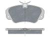 SCT Germany SP287 Brake Pad Set, disc brake