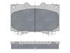 SCT Germany SP270 Brake Pad Set, disc brake