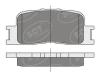 SCT Germany SP334 Brake Pad Set, disc brake