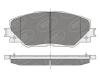 SCT Germany SP342 Brake Pad Set, disc brake