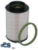 MEAT & DORIA 4489 Fuel filter