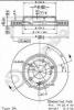 BREMBO 09.8411.11 (09841111) Brake Disc