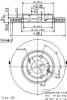 BREMBO 09.8681.11 (09868111) Brake Disc
