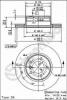 BREMBO 09.9173.11 (09917311) Brake Disc