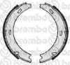 BREMBO S50508 Brake Shoe Set, parking brake