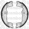 BREMBO S59521 Brake Shoe Set, parking brake