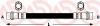 BREMBO T24036 Brake Hose
