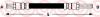 BREMBO T24073 Brake Hose
