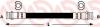 BREMBO T54025 Brake Hose