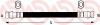 BREMBO T83015 Brake Hose