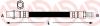 BREMBO T85065 Brake Hose