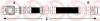 BREMBO T85113 Brake Hose
