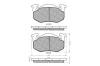 PEX 7062 Brake Pad Set, disc brake