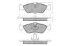 PEX 7.417 (7417) Brake Pad Set, disc brake