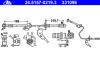 ATE 24.5157-0219.3 (24515702193) Brake Hose