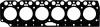 VICTOR REINZ 61-35870-10 (613587010) Gasket, cylinder head