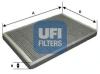 UFI 5412300 Filter, interior air