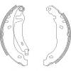ROADHOUSE 416902 Brake Shoe Set