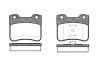 ROADHOUSE 224710 Brake Pad Set, disc brake