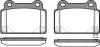 ROADHOUSE 2136402 Brake Pad Set, disc brake