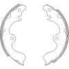 ROADHOUSE 436100 Brake Shoe Set