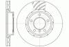 ROADHOUSE 650811 Brake Disc