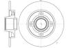 ROADHOUSE 6101400 Brake Disc