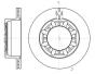 ROADHOUSE 6117010 Brake Disc
