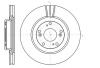 ROADHOUSE 6129710 Brake Disc