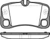 REMSA 136900 Brake Pad Set, disc brake