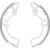 REMSA 437400 Brake Shoe Set