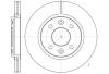 REMSA 611710 Brake Disc