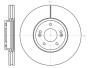 REMSA 6110210 Brake Disc