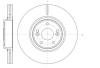 REMSA 6117110 Brake Disc