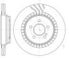 REMSA 6118710 Brake Disc