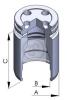 AUTOFREN SEINSA D025241 Piston, brake caliper